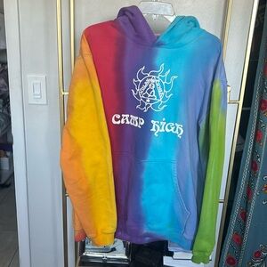 Camp High Collective - Tie dye hoodie